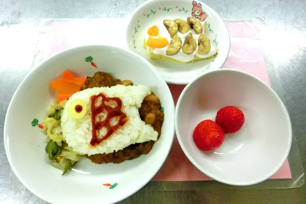 給食・おやつ