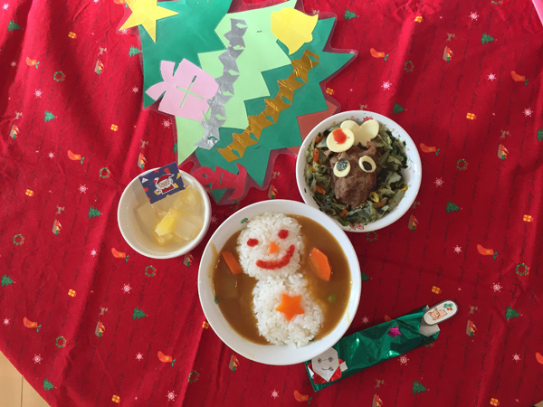 今日のごはんは何かな？