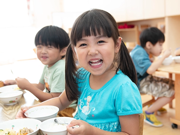 今日のごはんは何かな？