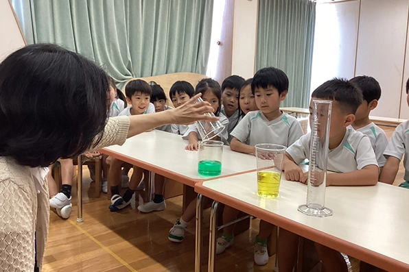 就学前教室