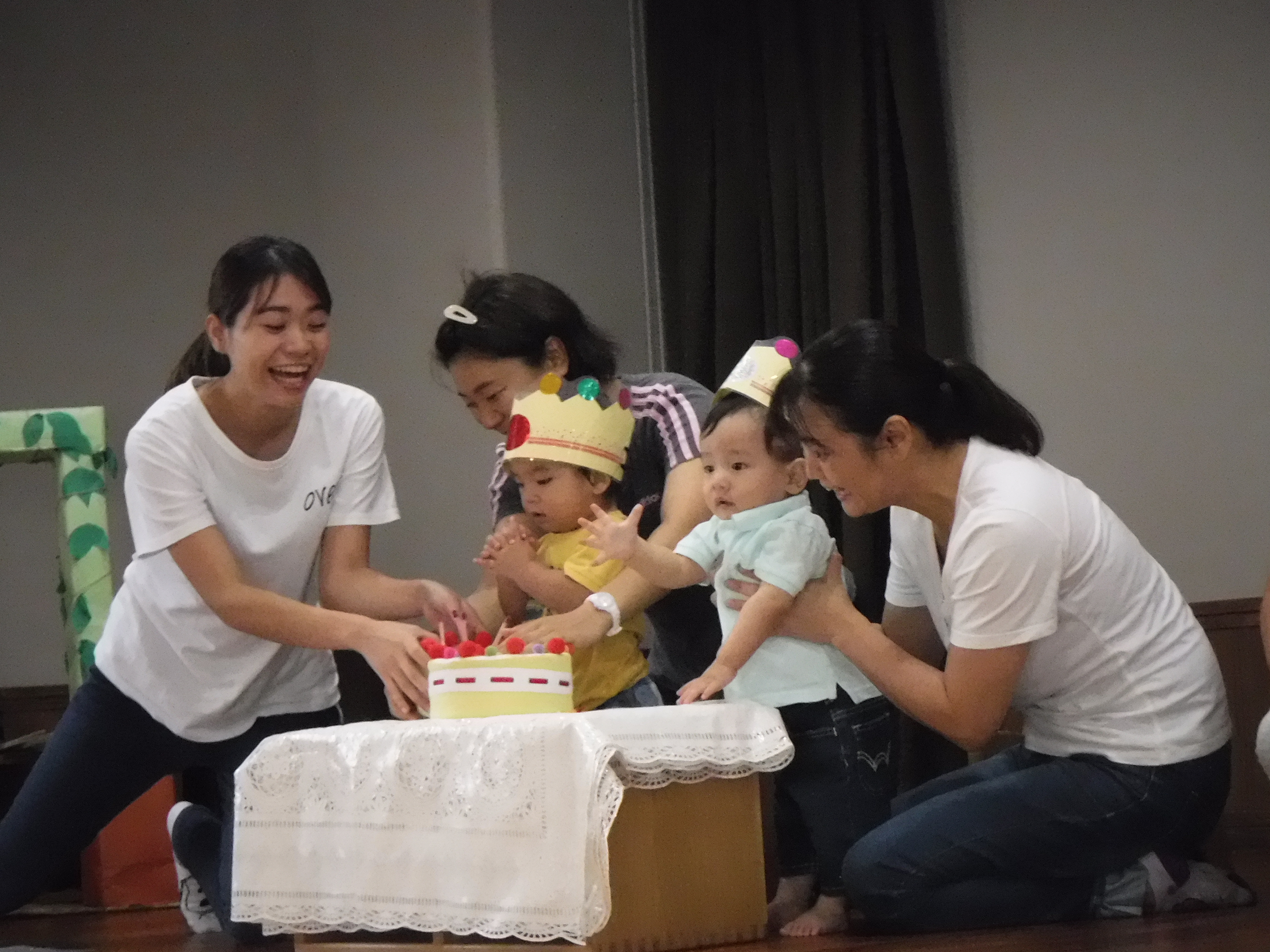 9月の誕生会でした 沖縄県那覇市の幼保連携型認定こども園美ら夢 9月の誕生会でした 沖縄県那覇市の幼保連携型認定こども園美ら夢