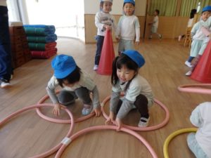 できること増えたよ 3歳児 兵庫県芦屋市の山手夢保育園