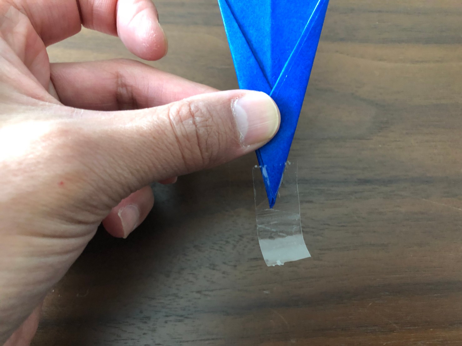折り紙 プロペラ