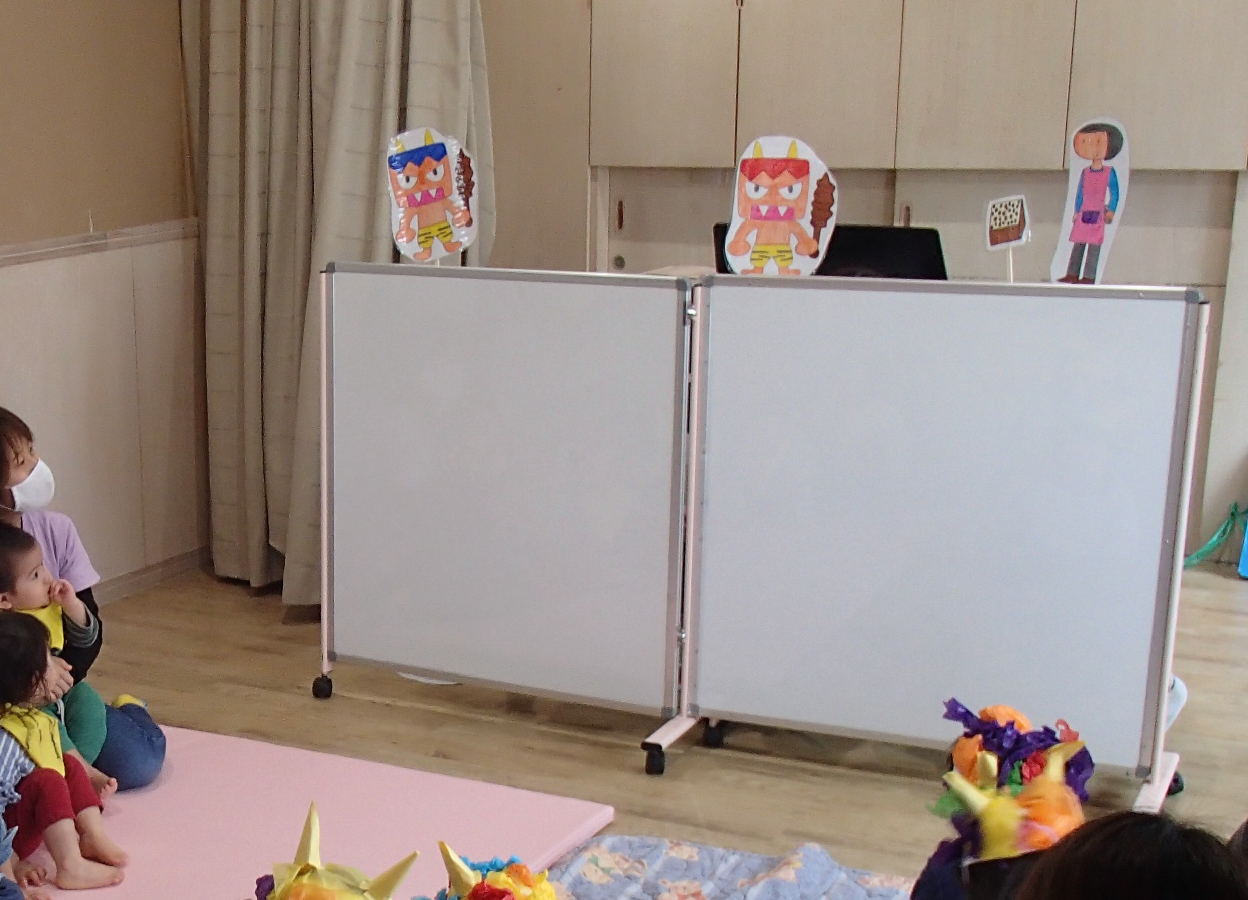 節分 東京都港区の高輪夢保育園 節分 東京都港区の高輪夢保育園