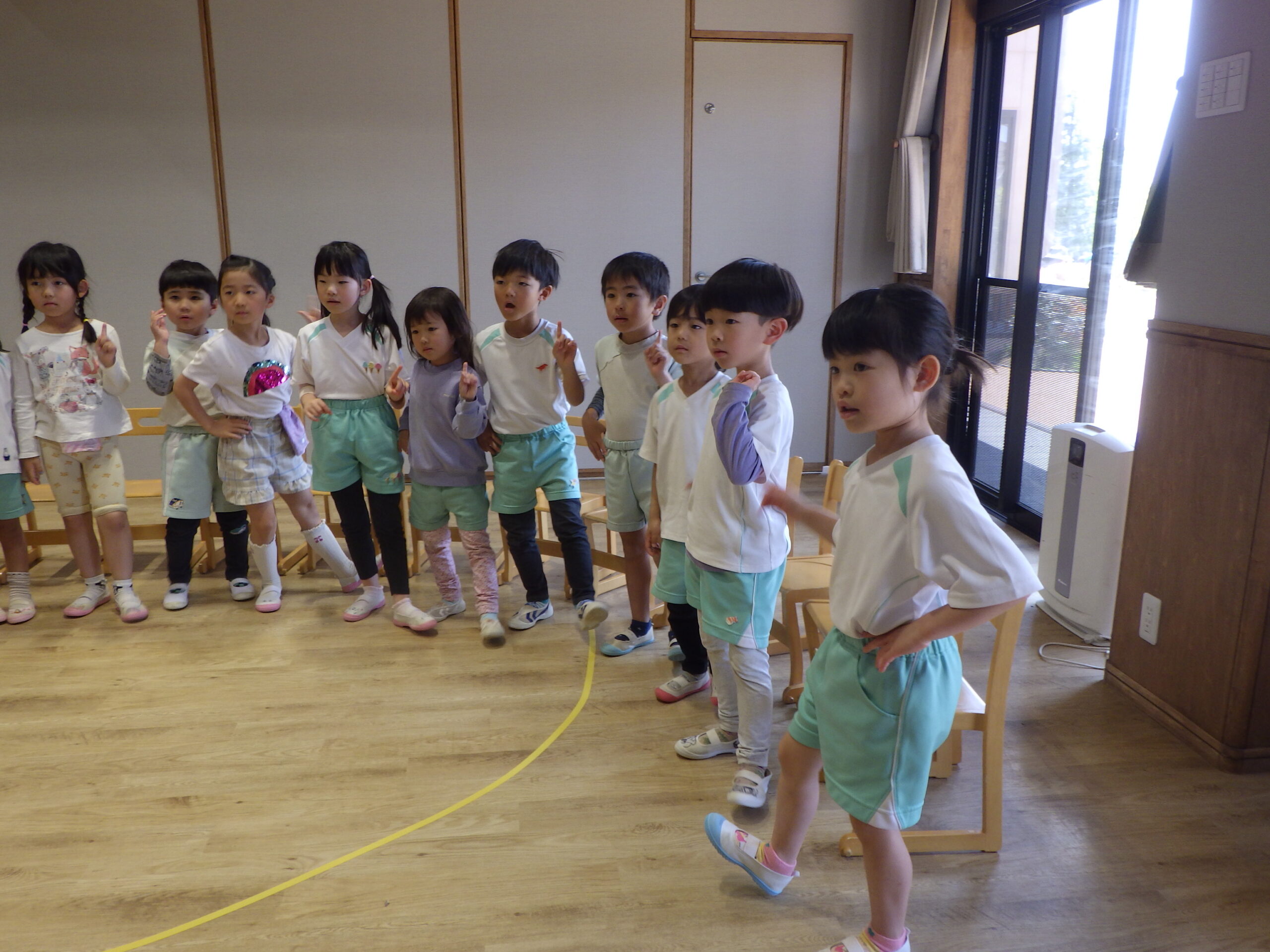 家庭保育園 第5教室 英語教材