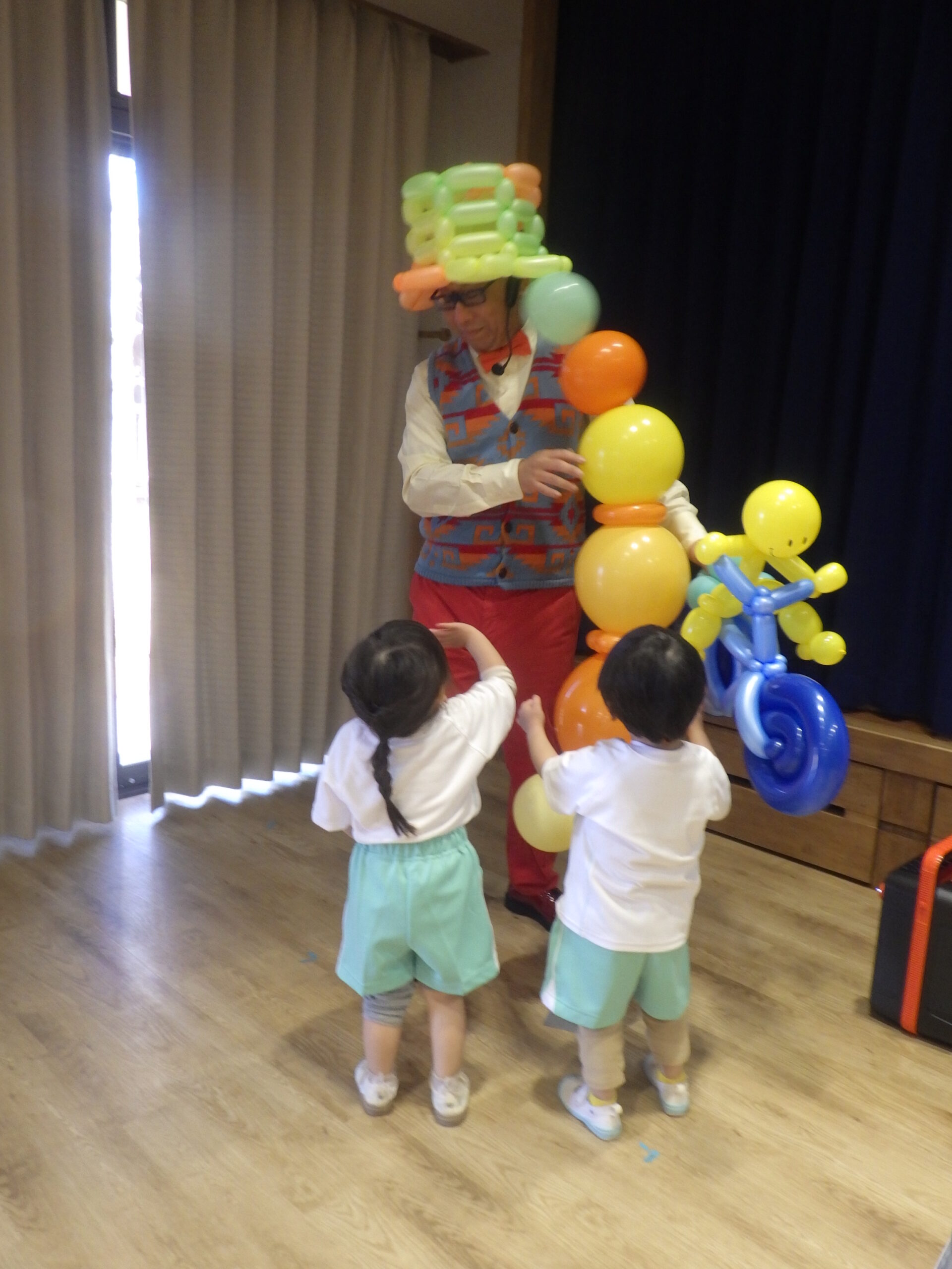 家庭保育園　② 3月 イベント（2歳児） | 神奈川県横浜市の日吉夢保育園