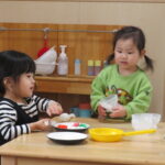 2歳　ままごと遊び