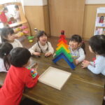3歳児お部屋遊び
