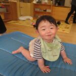 【０歳児】こりすぐみの生活が始まりました【５月の様子】