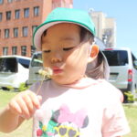 草花探し（1歳児）