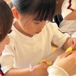 お楽しみ参観（うさぎさん、ぱんださん）