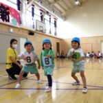 ５月　運動会の様子（４歳児）