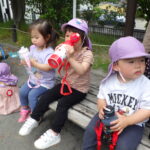 ５月　散歩　（２歳児）