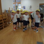 【３歳児】運動会の練習【６月の様子】