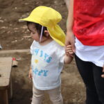 ６月　避難訓練（１歳児）