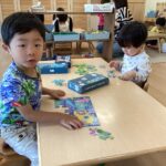 にじぐみ　～指先あそび～