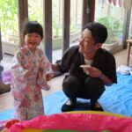 【2歳児】夏祭り【7月の様子】