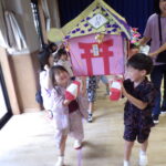 ７月　夏祭り（４歳児）