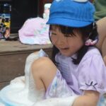 ４・５歳児クラス泡遊び