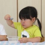 2歳児　感触遊び