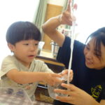 ２歳児クラス（室内遊び）