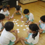 皆で果物の絵合わせをしたよ！