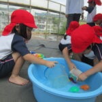 水遊び