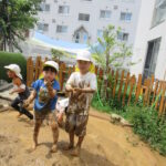 8月　＊泥遊び＊
