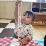 感触遊びをしたよ