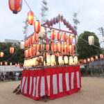 盆おどり会～ほって、ほって、またほって～