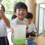 【３歳児】夏の遊び【８月の様子】