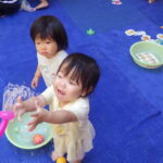 楽しい水あそび～本園～