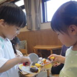 ８月　異年齢（３歳児）
