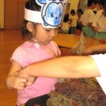 おまつりごっこ