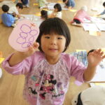 【3歳児】絵画教室【9月の様子】