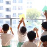 素材遊び ～折り紙～