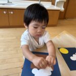 9月お部屋でいっぱい遊んだよ！