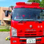 １０月　消防体験（１歳児）