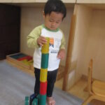 10月＊積み木遊び＊
