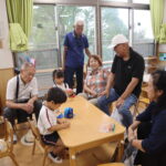 【４歳児】とんとん相撲【１０月の様子】