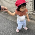 ０歳『お散歩大好き！』