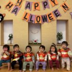 ハロウィンをみんなで楽しんだよ！