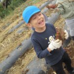 楽しい芋ほり！