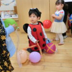 【1歳児】ハロウィンパーティー【11月の様子】