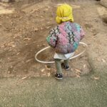 園庭遊び（2歳児）