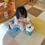 室内遊び(0歳児)