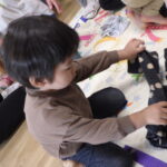 １１月　身支度（２歳児）