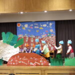 １１月　生活発表会に向けて（４歳児）