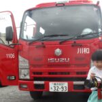 消防教室が保育園で開かれました。