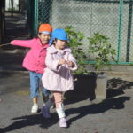 戸外遊び（３歳）